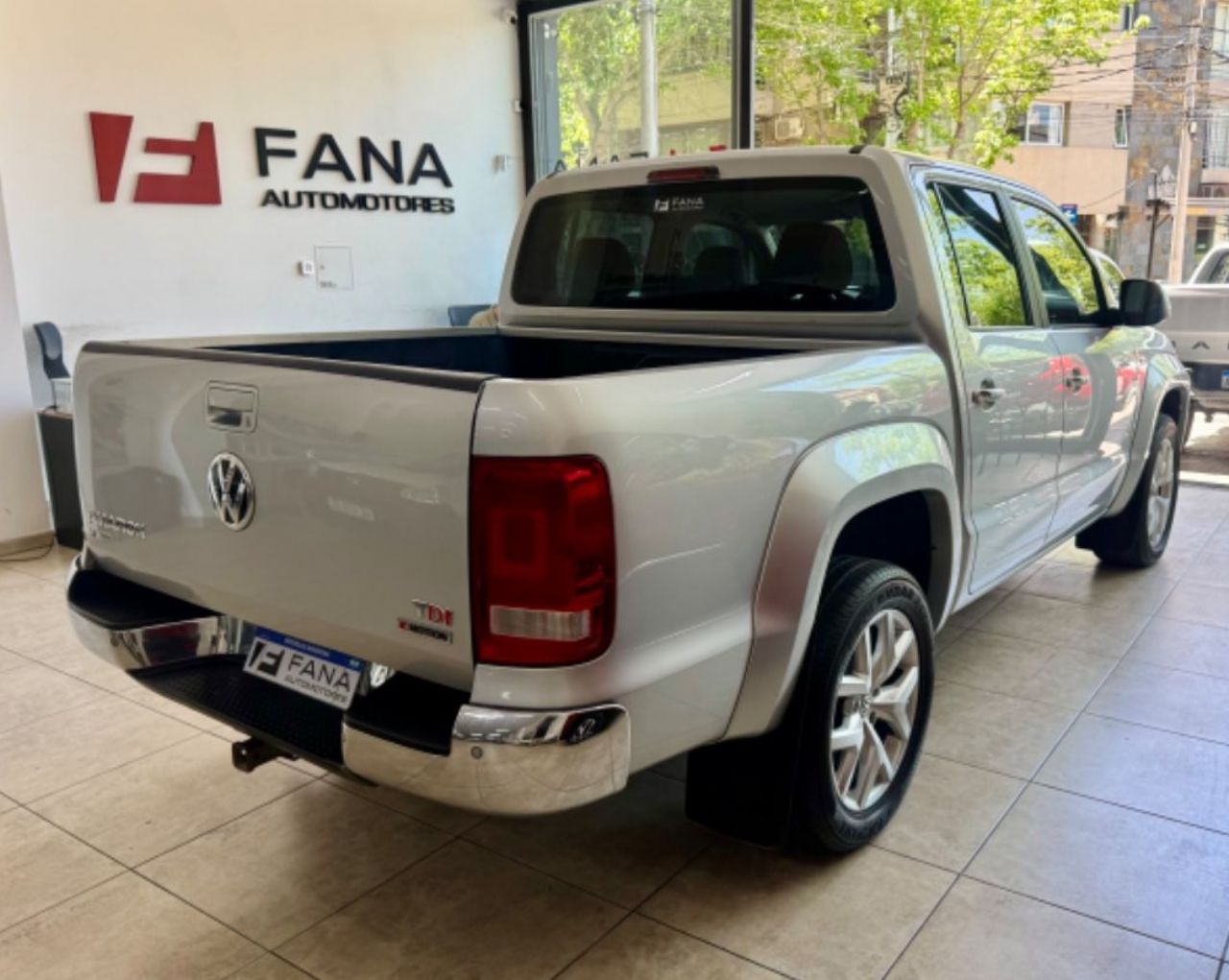 Volkswagen Amarok Usada Financiado en Mendoza, deRuedas
