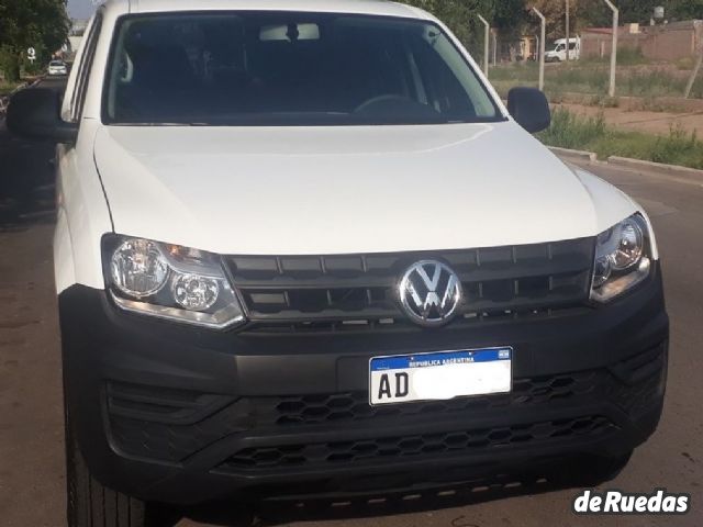 Volkswagen Amarok Usada en Mendoza, deRuedas