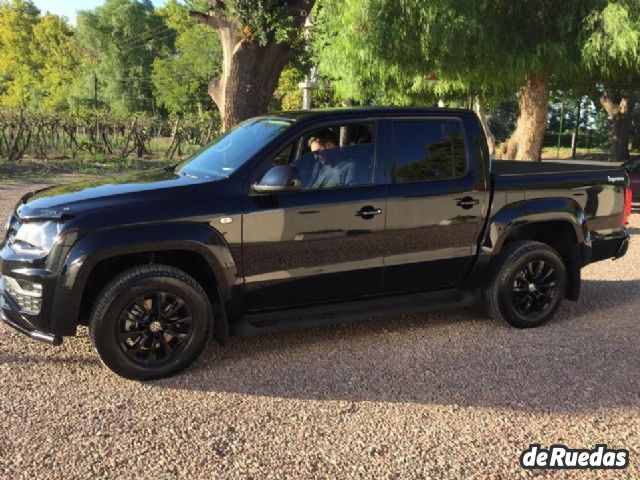 Volkswagen Amarok Usada en Mendoza, deRuedas