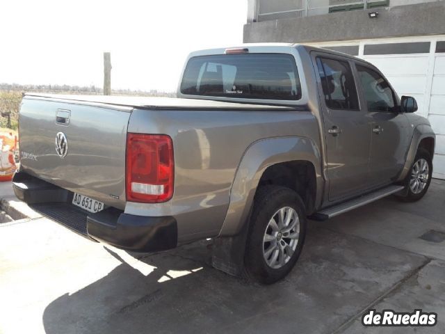 Volkswagen Amarok Usada en Mendoza, deRuedas