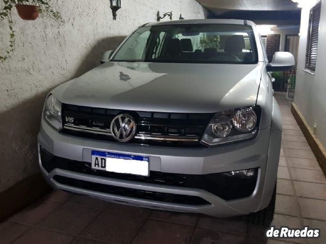 Volkswagen Amarok Usada en Mendoza, deRuedas