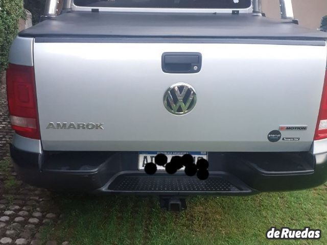 Volkswagen Amarok Usada en Mendoza, deRuedas