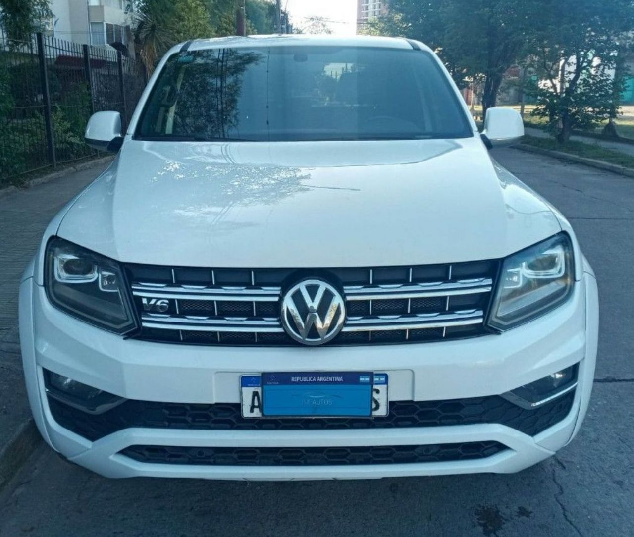 Volkswagen Amarok Usada en Córdoba, deRuedas