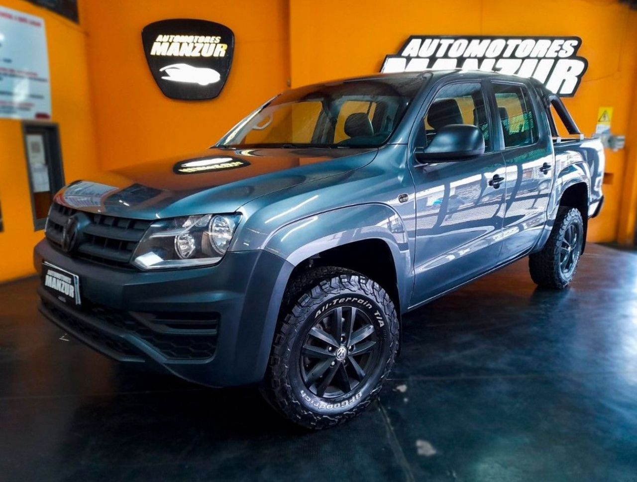 Volkswagen Amarok Usada en Mendoza, deRuedas