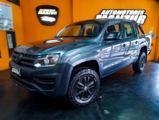Volkswagen Amarok Usada en Mendoza Financiado