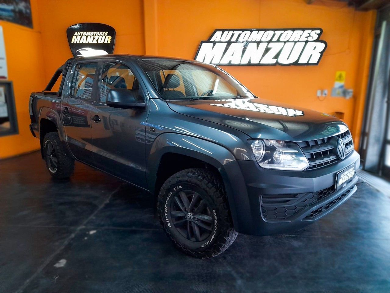 Volkswagen Amarok Usada en Mendoza, deRuedas