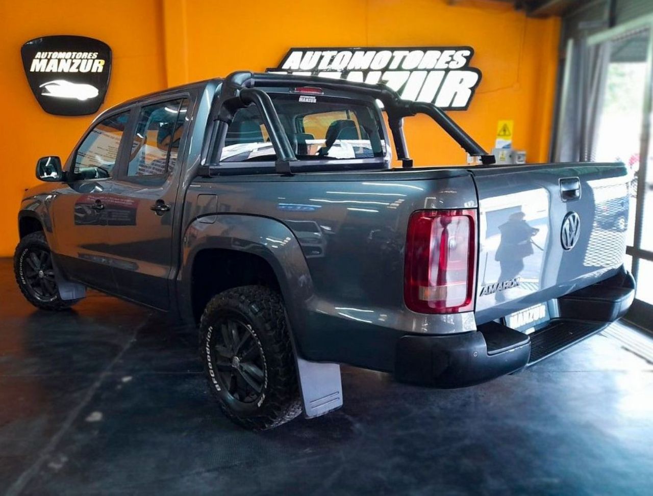 Volkswagen Amarok Usada en Mendoza, deRuedas