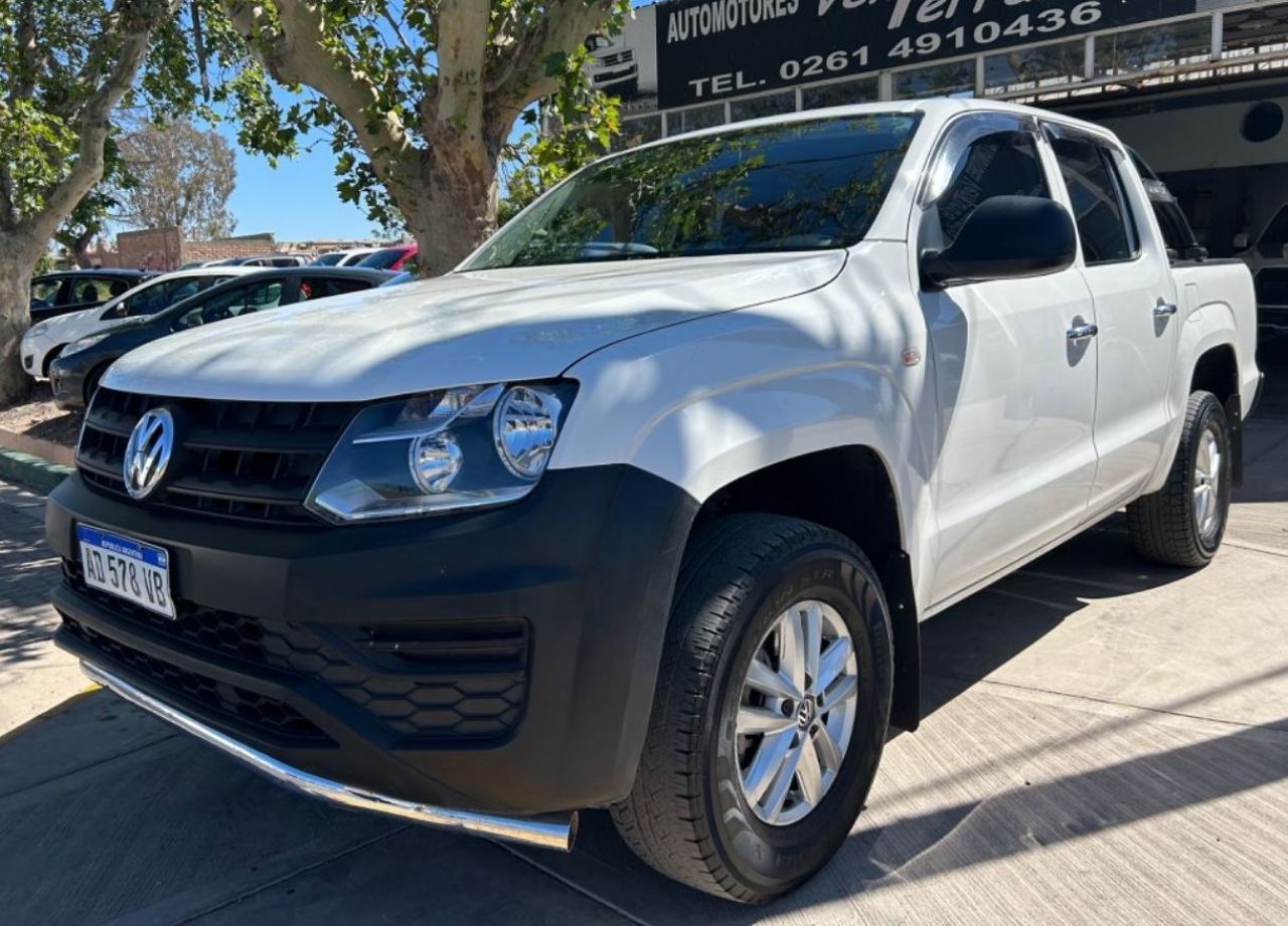 Volkswagen Amarok Usada Financiado en Mendoza, deRuedas