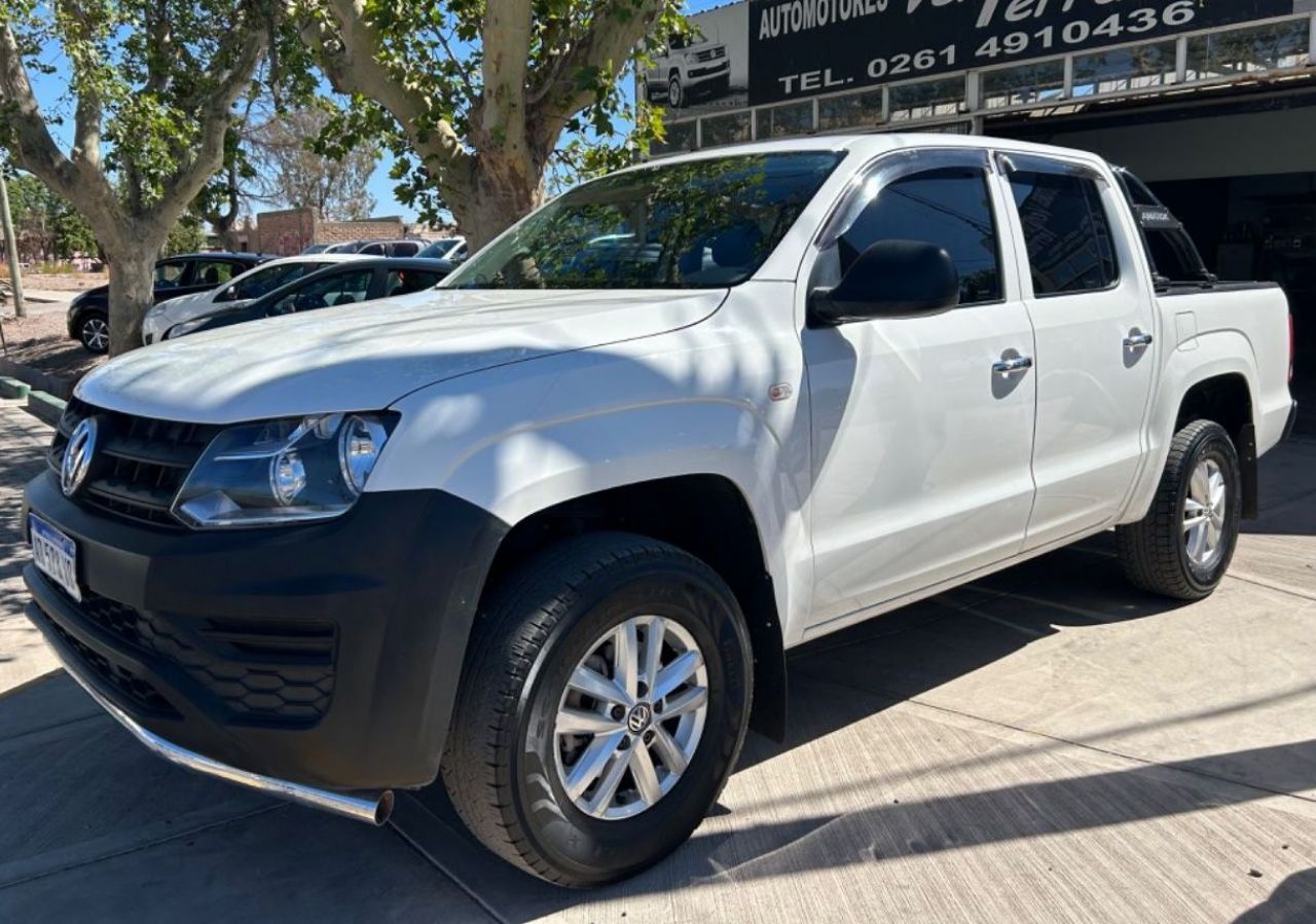 Volkswagen Amarok Usada en Mendoza, deRuedas