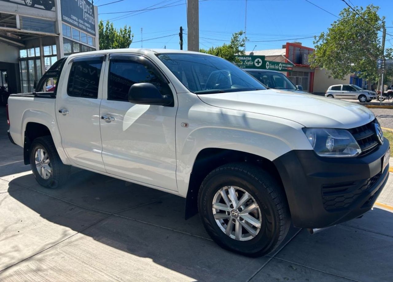 Volkswagen Amarok Usada Financiado en Mendoza, deRuedas