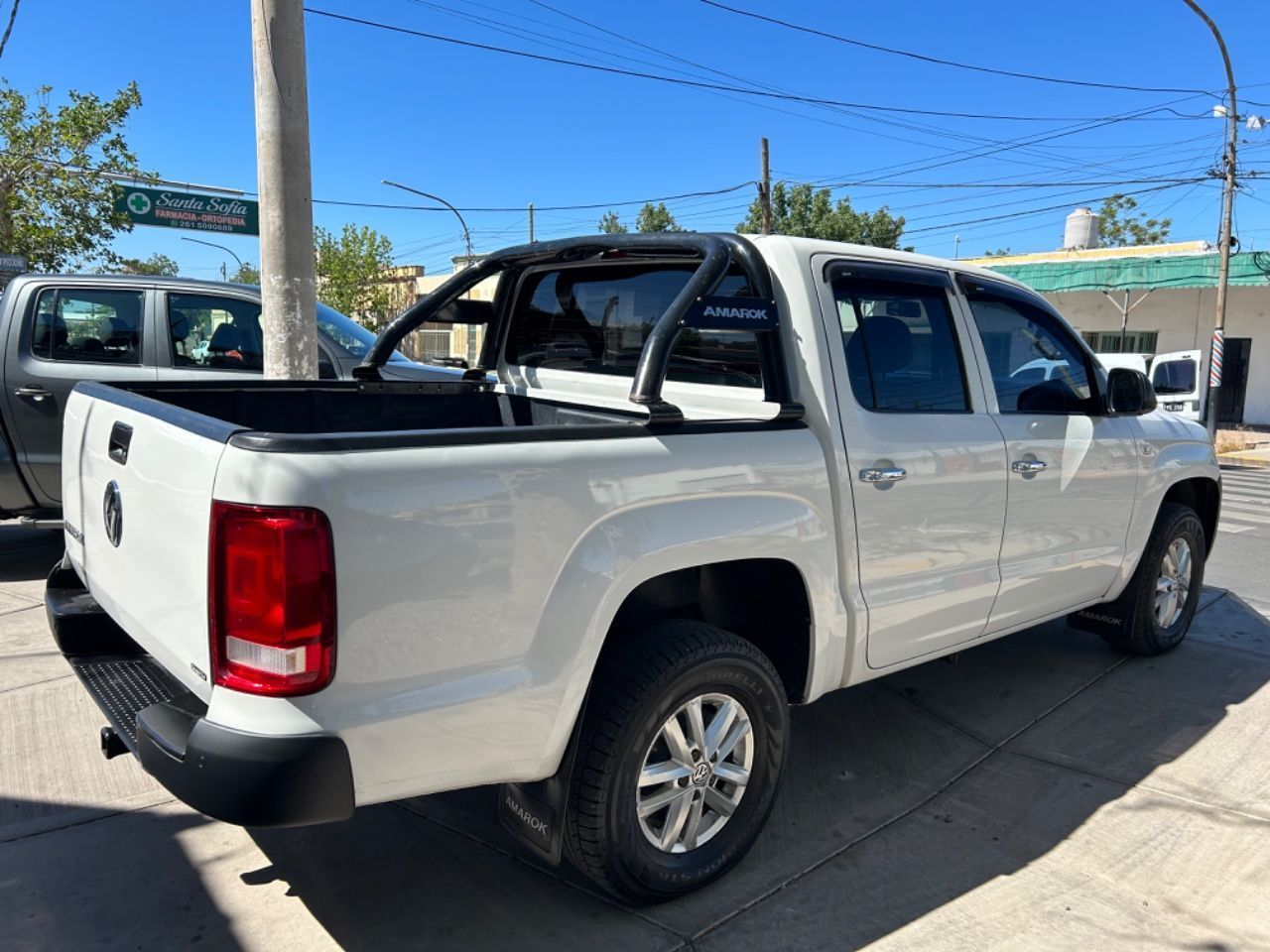 Volkswagen Amarok Usada Financiado en Mendoza, deRuedas