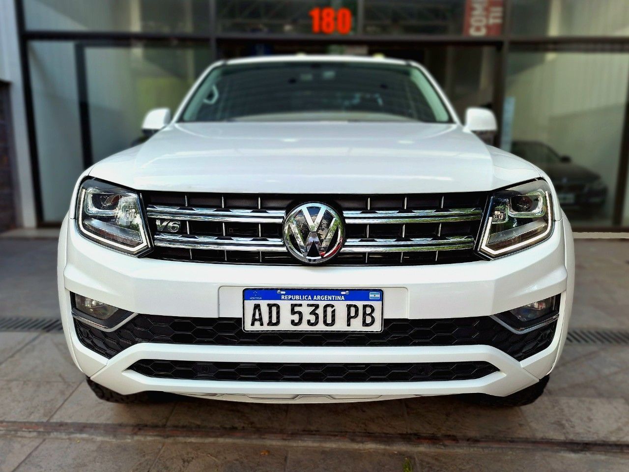 Volkswagen Amarok Usada en Mendoza, deRuedas