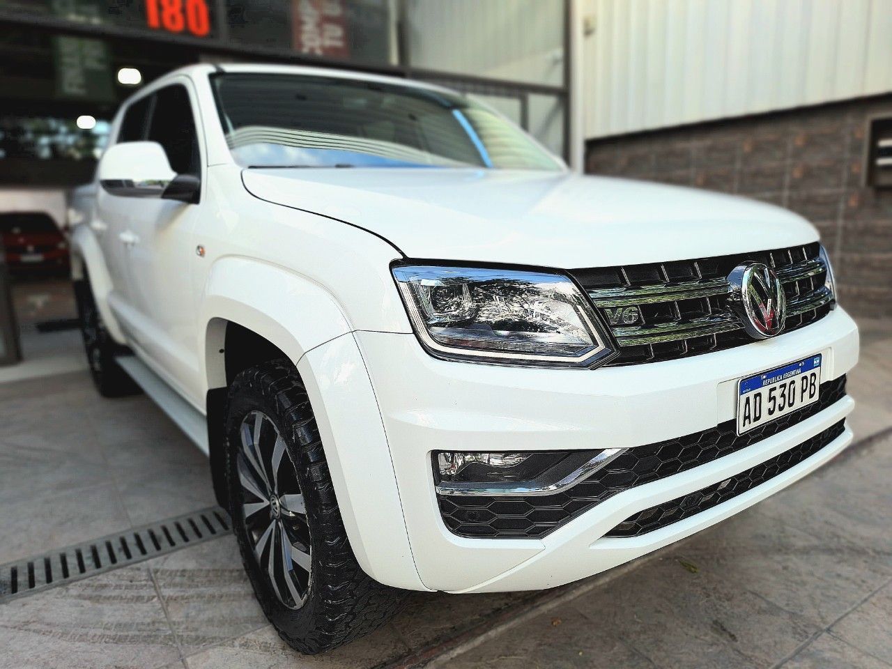 Volkswagen Amarok Usada en Mendoza, deRuedas