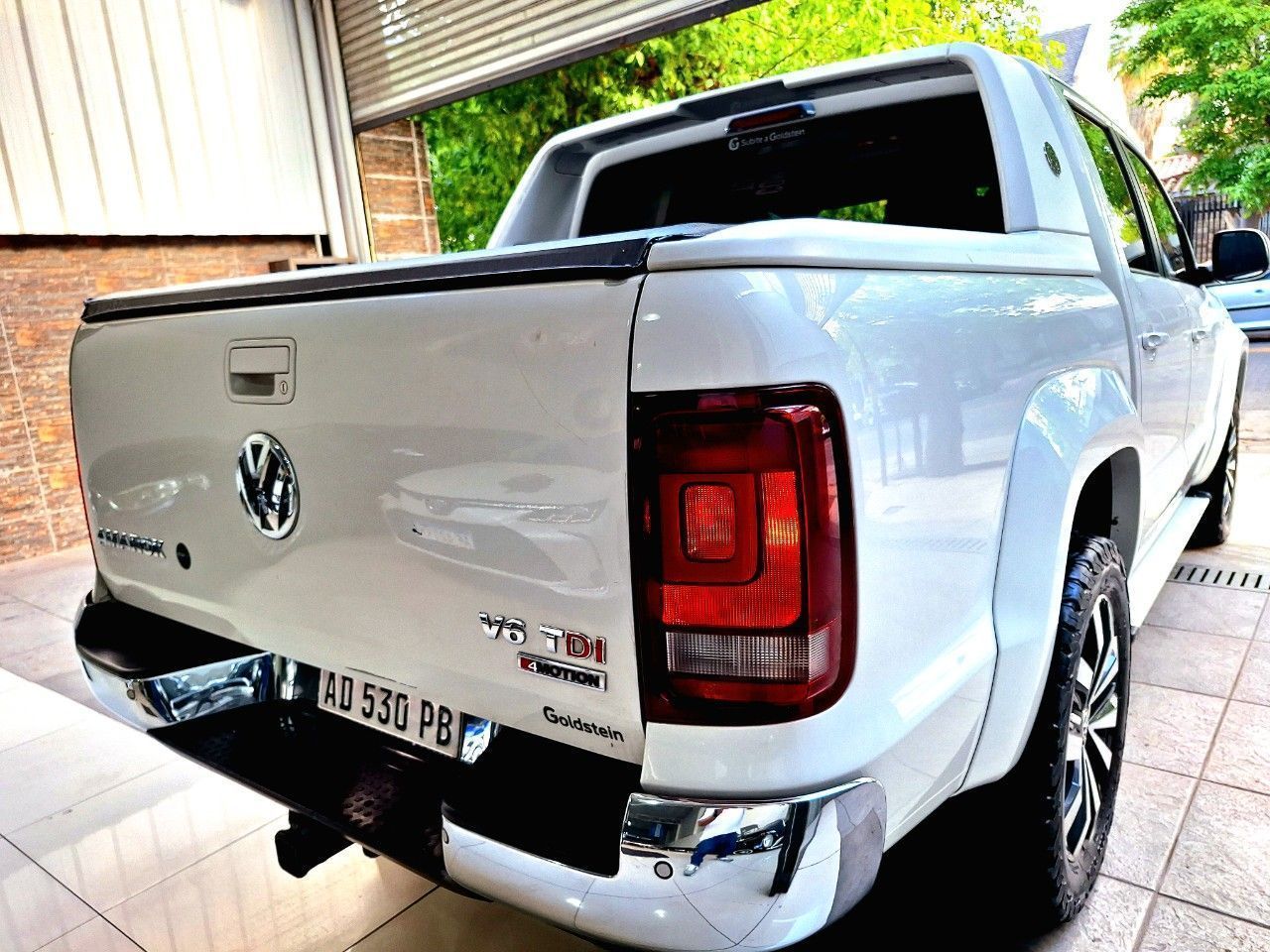 Volkswagen Amarok Usada en Mendoza, deRuedas