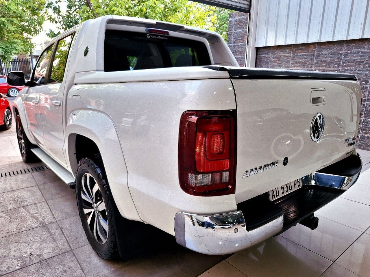 Volkswagen Amarok Usada en Mendoza, deRuedas
