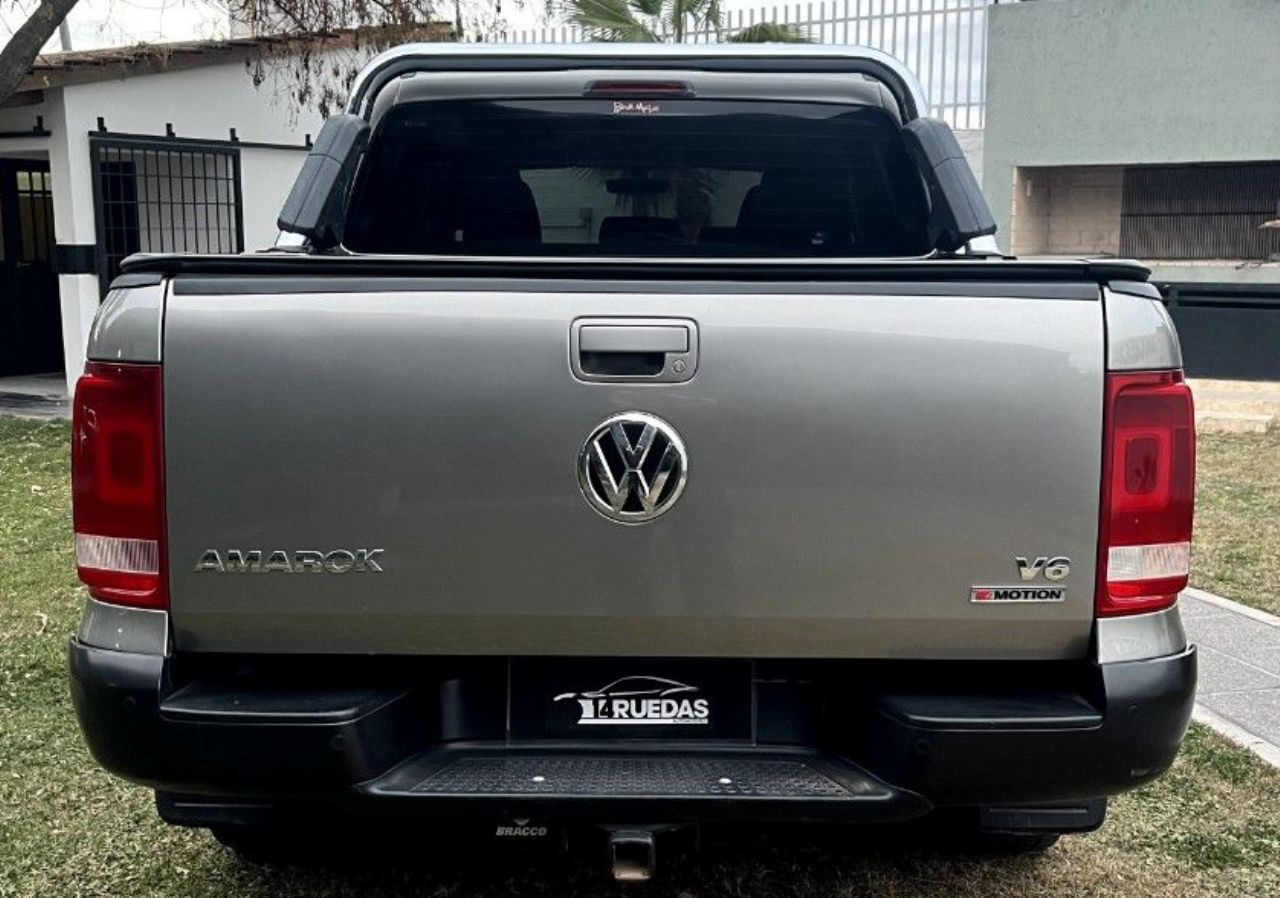 Volkswagen Amarok Usada en Mendoza, deRuedas