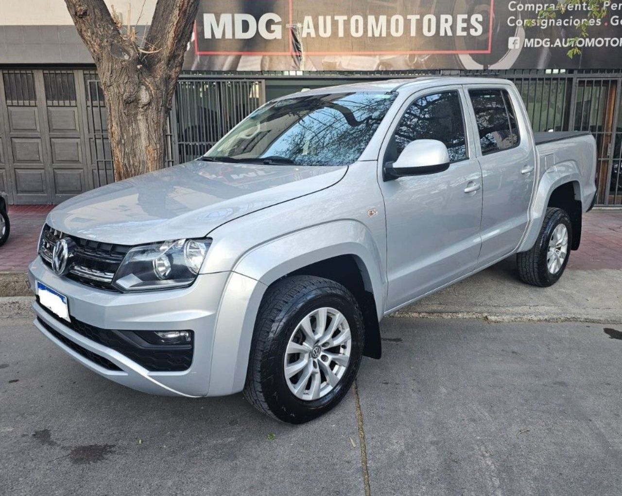 Volkswagen Amarok Usada en Mendoza, deRuedas