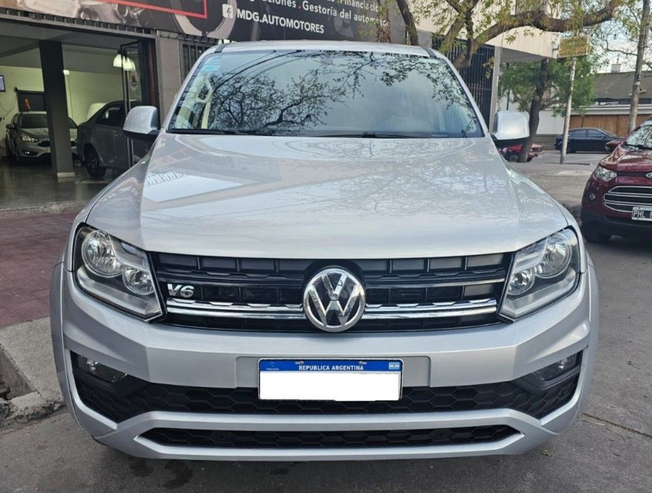 Volkswagen Amarok Usada en Mendoza, deRuedas