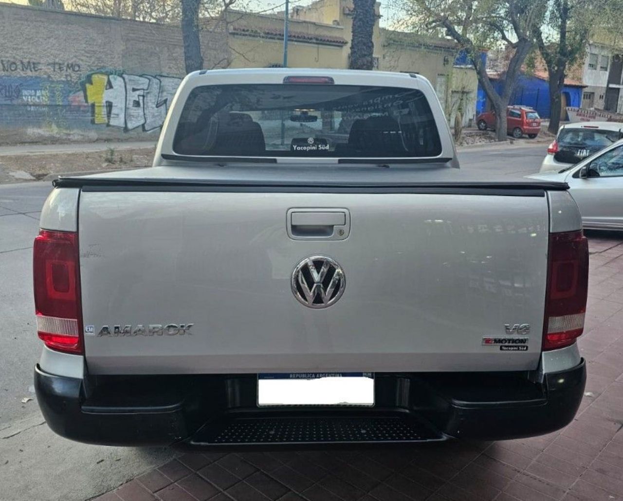 Volkswagen Amarok Usada en Mendoza, deRuedas