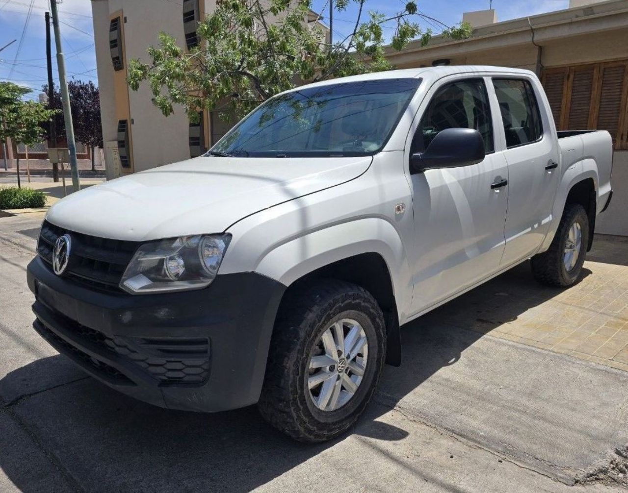 Volkswagen Amarok Usada Financiado en Mendoza, deRuedas