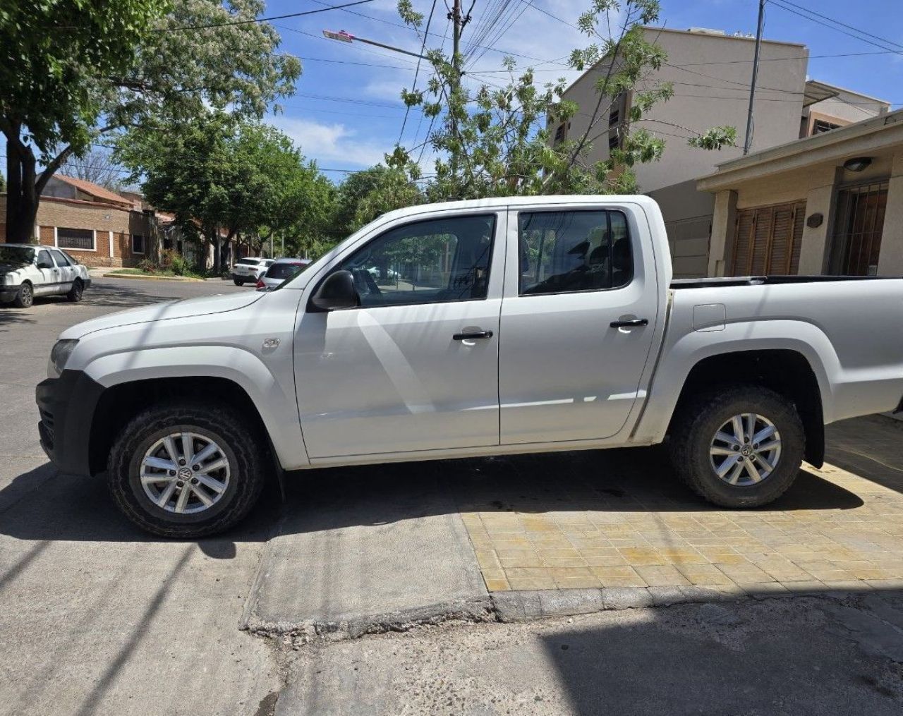 Volkswagen Amarok Usada Financiado en Mendoza, deRuedas