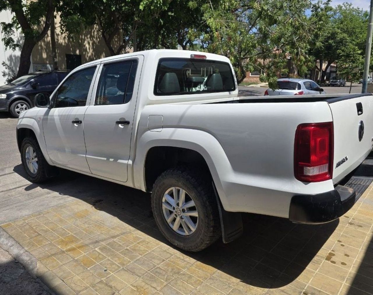 Volkswagen Amarok Usada Financiado en Mendoza, deRuedas