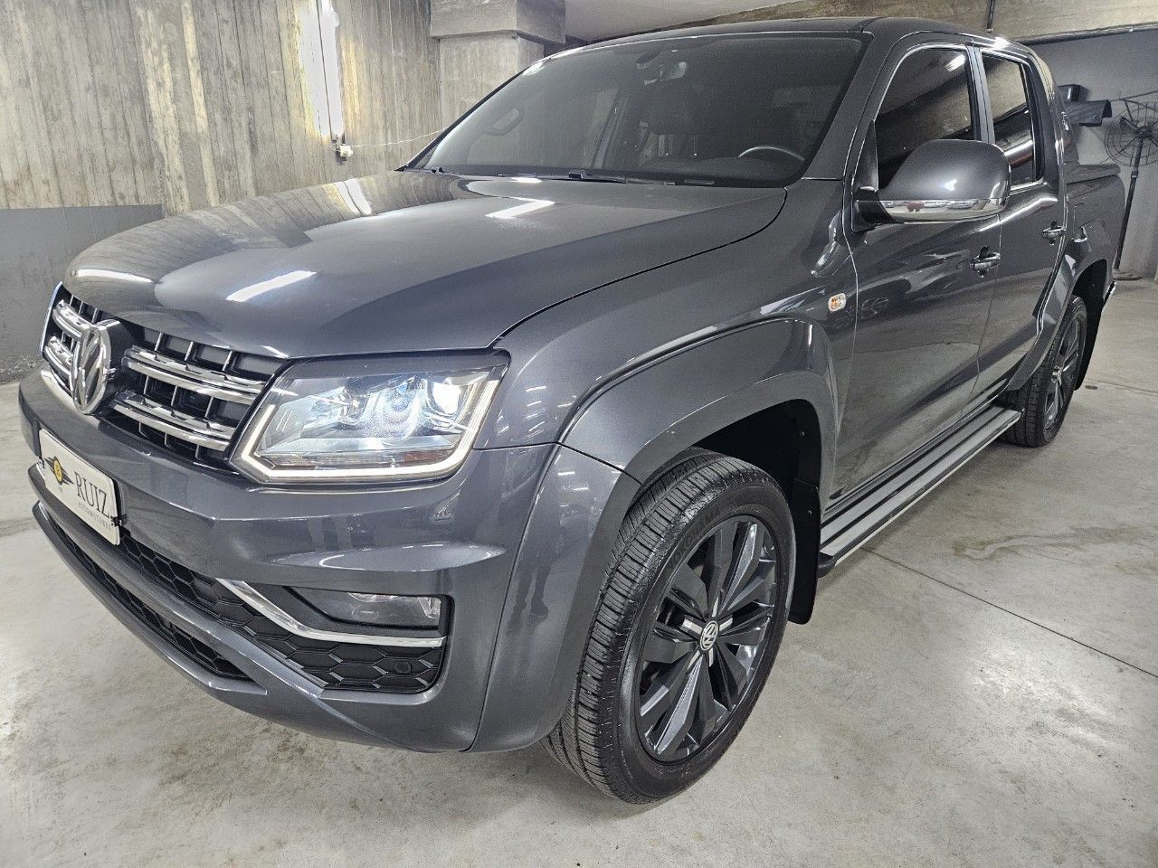 Volkswagen Amarok Usada Financiado en Córdoba, deRuedas