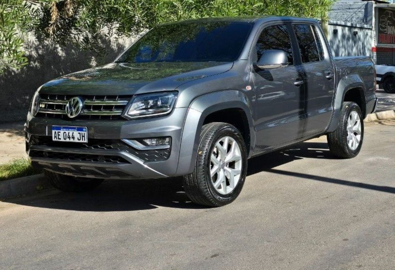 Volkswagen Amarok Usada en Mendoza, deRuedas