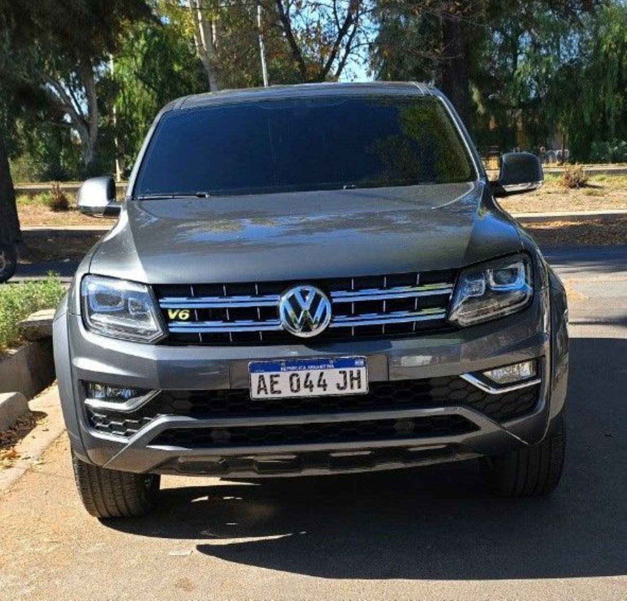 Volkswagen Amarok Usada en Mendoza, deRuedas