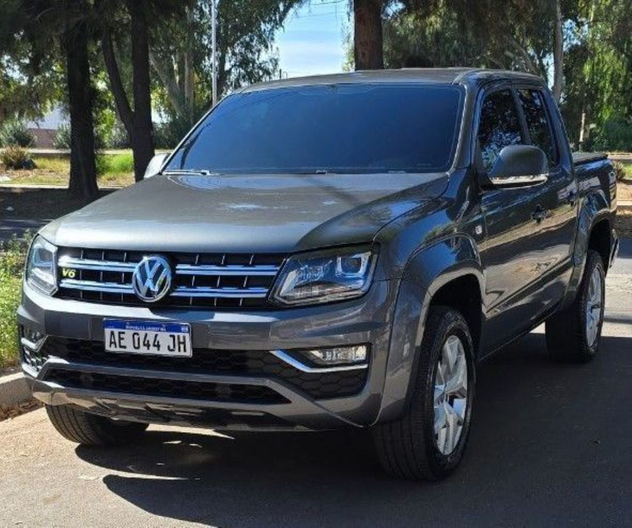Volkswagen Amarok Usada en Mendoza, deRuedas