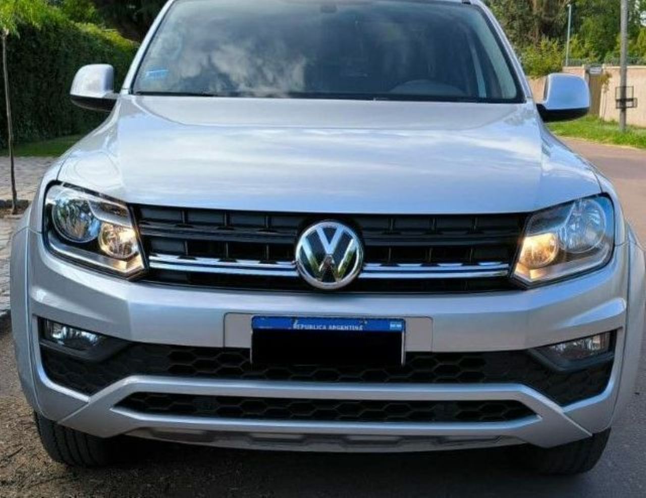 Volkswagen Amarok Usada en Mendoza, deRuedas