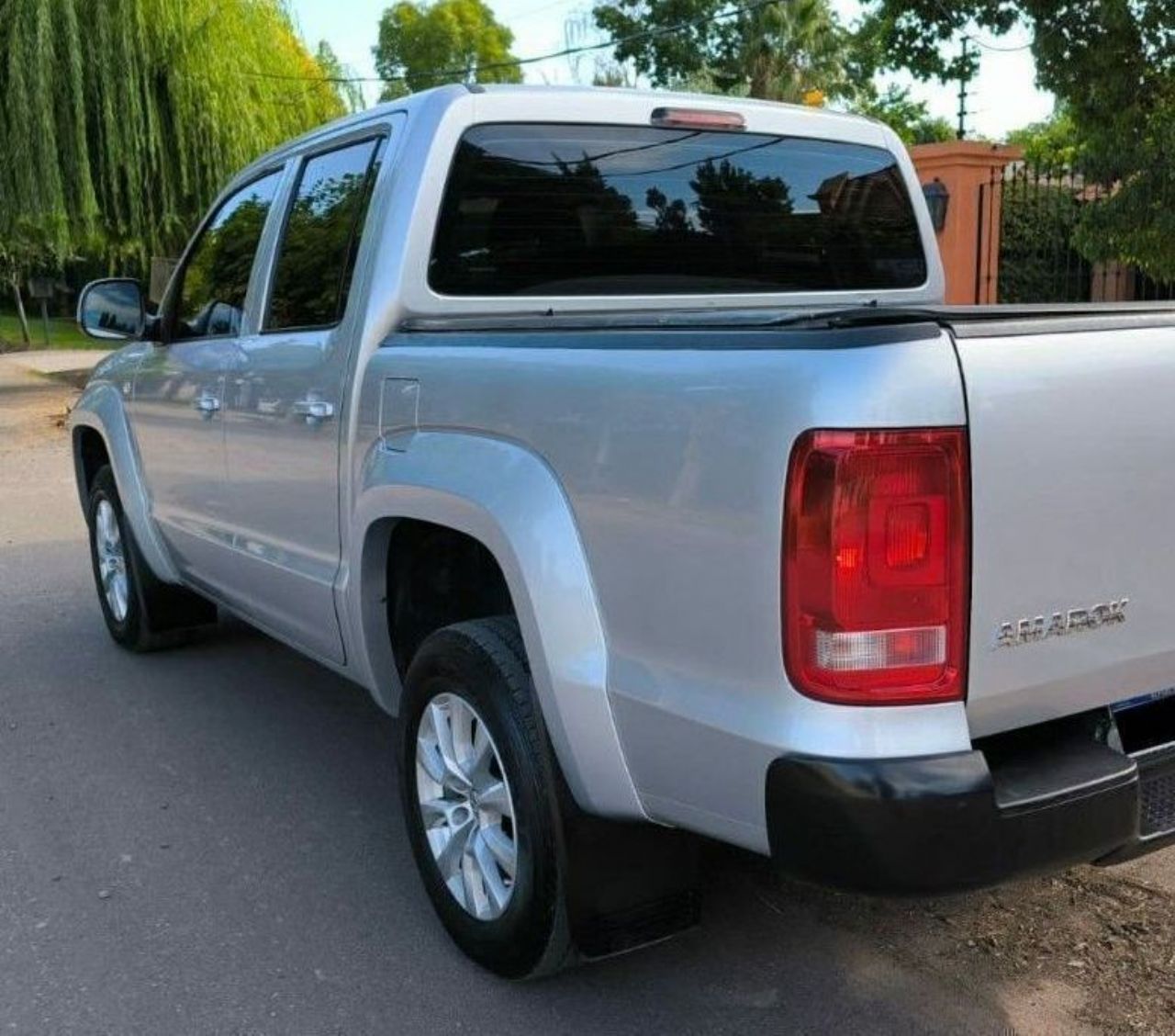 Volkswagen Amarok Usada en Mendoza, deRuedas