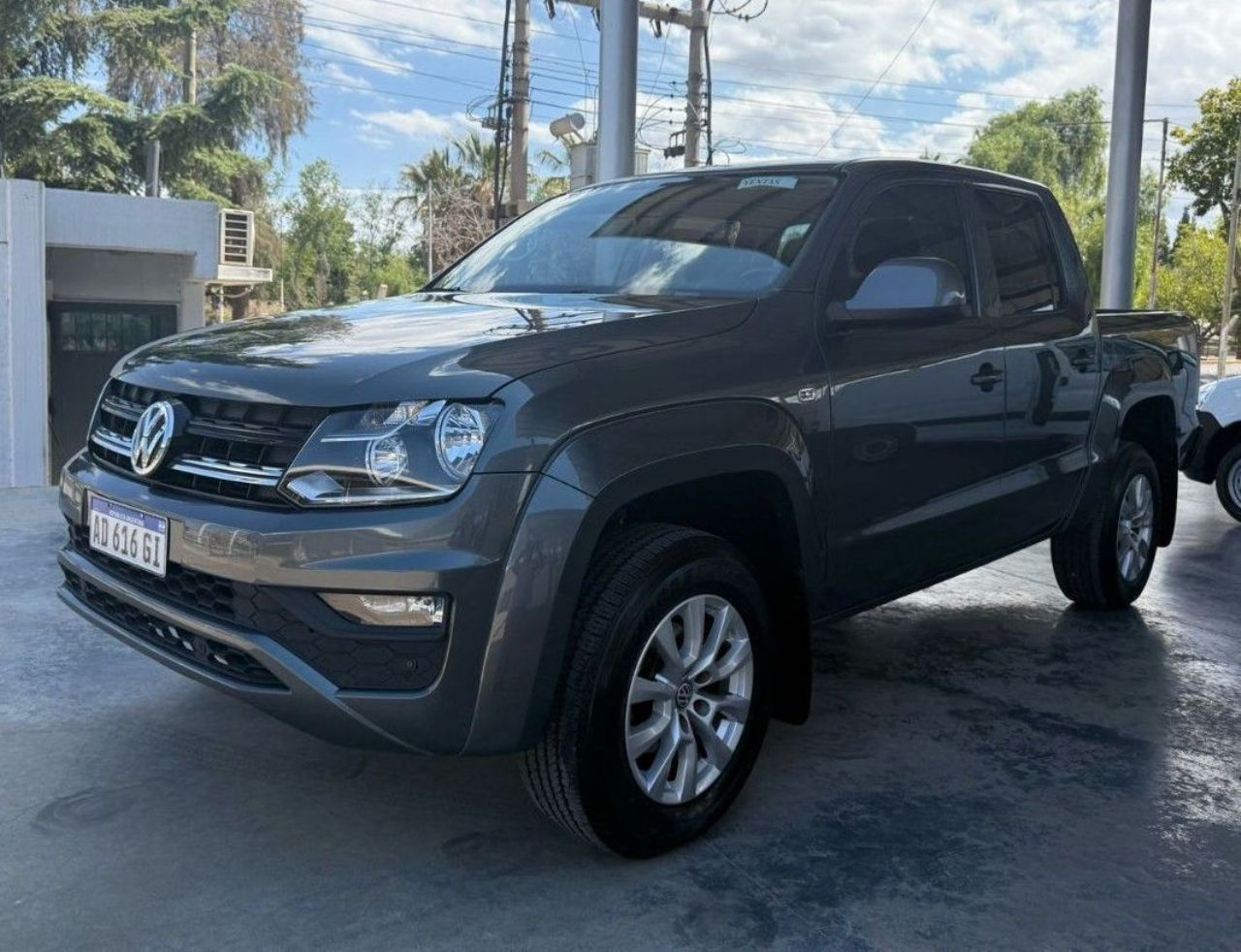 Volkswagen Amarok Usada en Mendoza, deRuedas