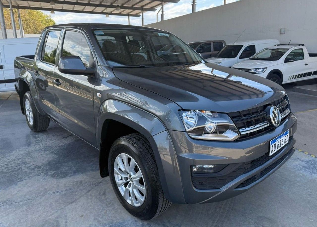 Volkswagen Amarok Usada en Mendoza, deRuedas