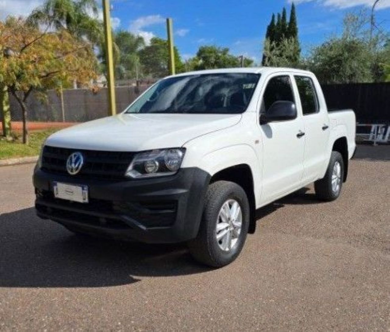 Volkswagen Amarok Usada en Mendoza, deRuedas