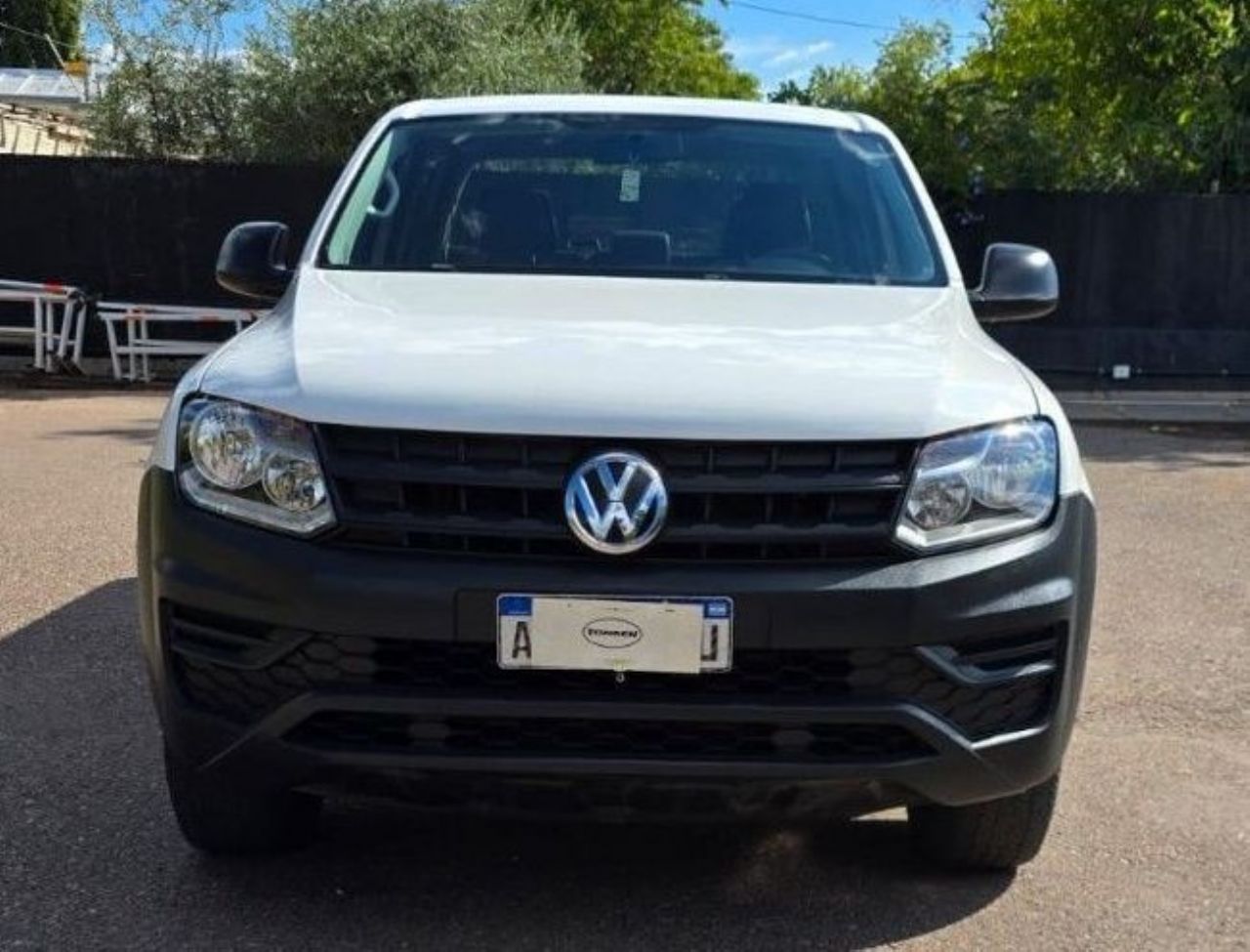 Volkswagen Amarok Usada en Mendoza, deRuedas