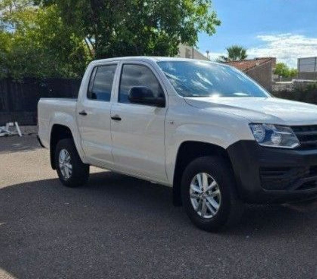 Volkswagen Amarok Usada en Mendoza, deRuedas