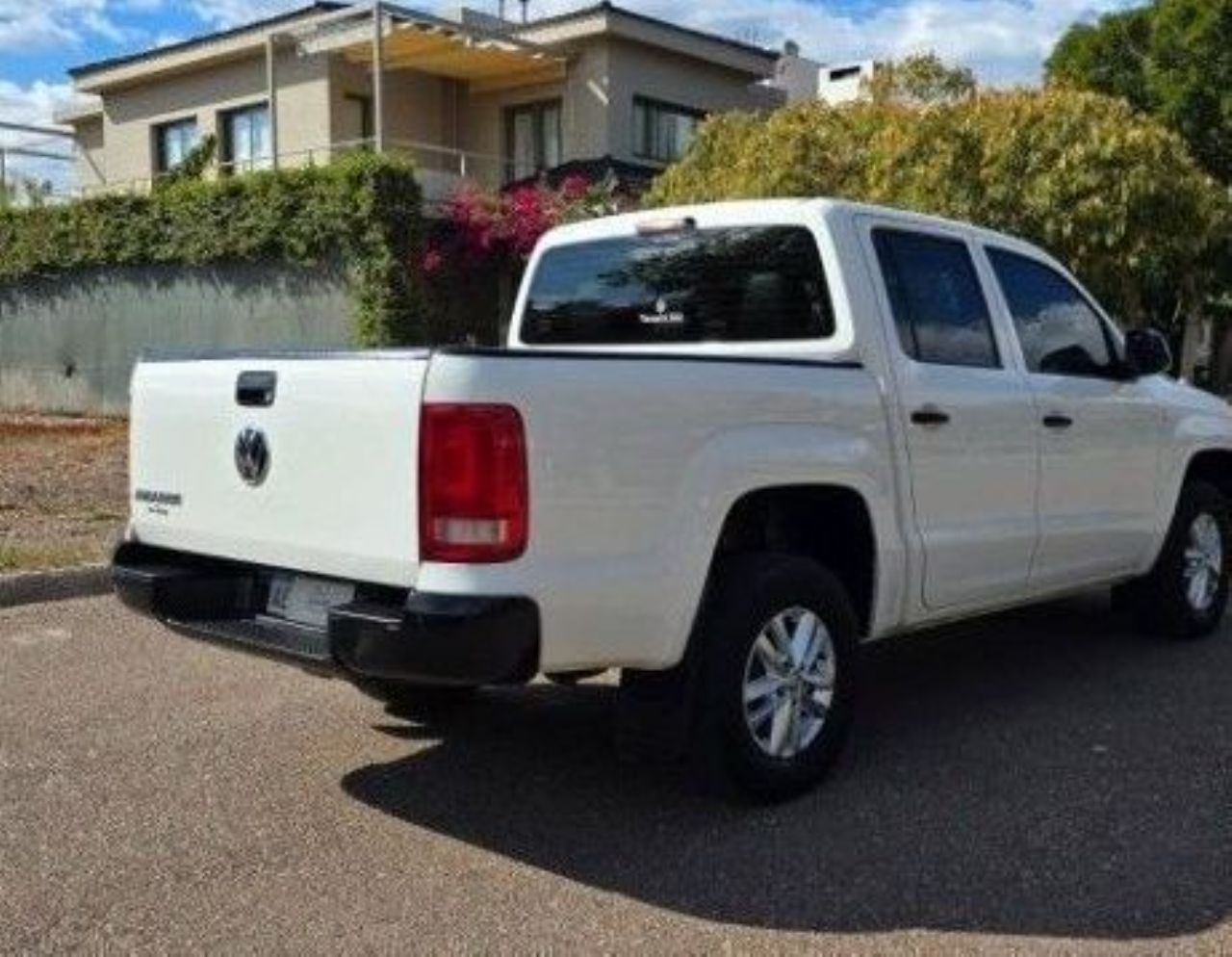 Volkswagen Amarok Usada en Mendoza, deRuedas
