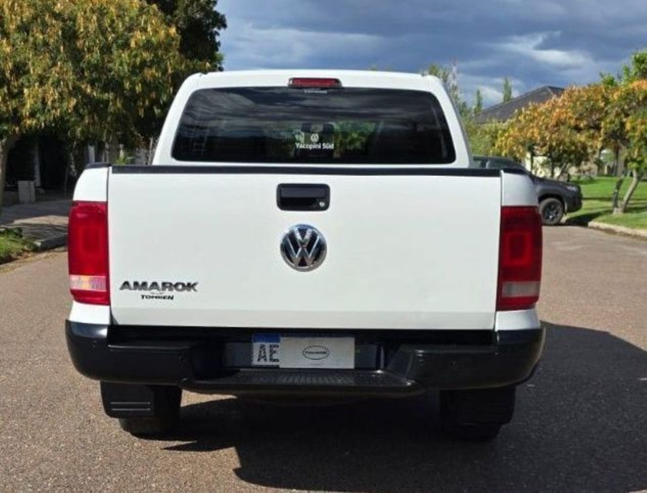 Volkswagen Amarok Usada en Mendoza, deRuedas