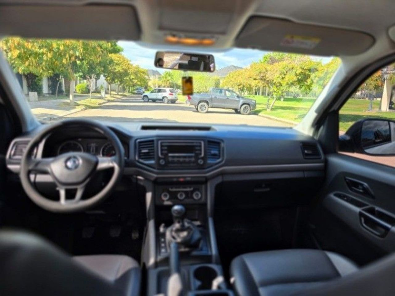 Volkswagen Amarok Usada en Mendoza, deRuedas