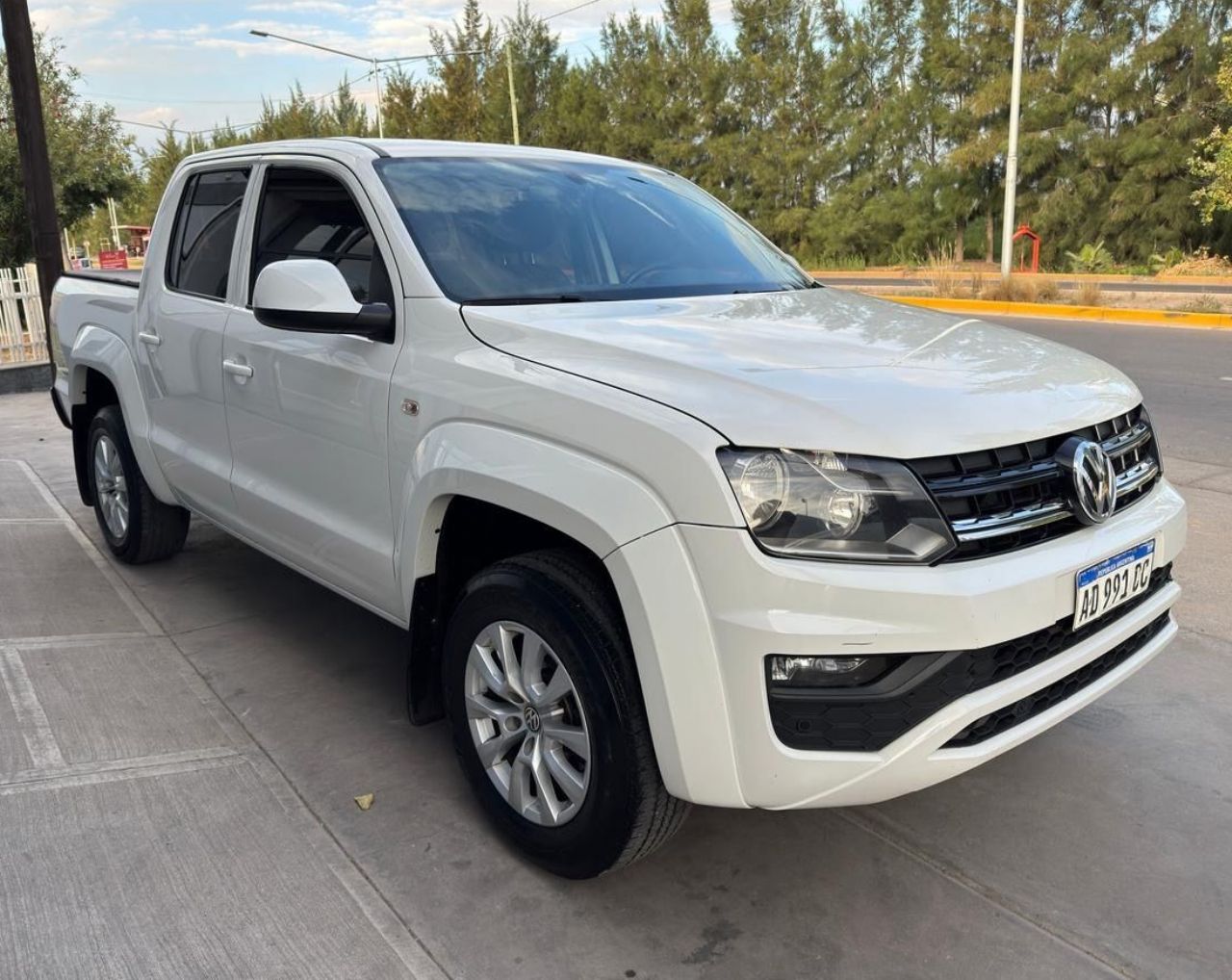 Volkswagen Amarok Usada en Mendoza, deRuedas