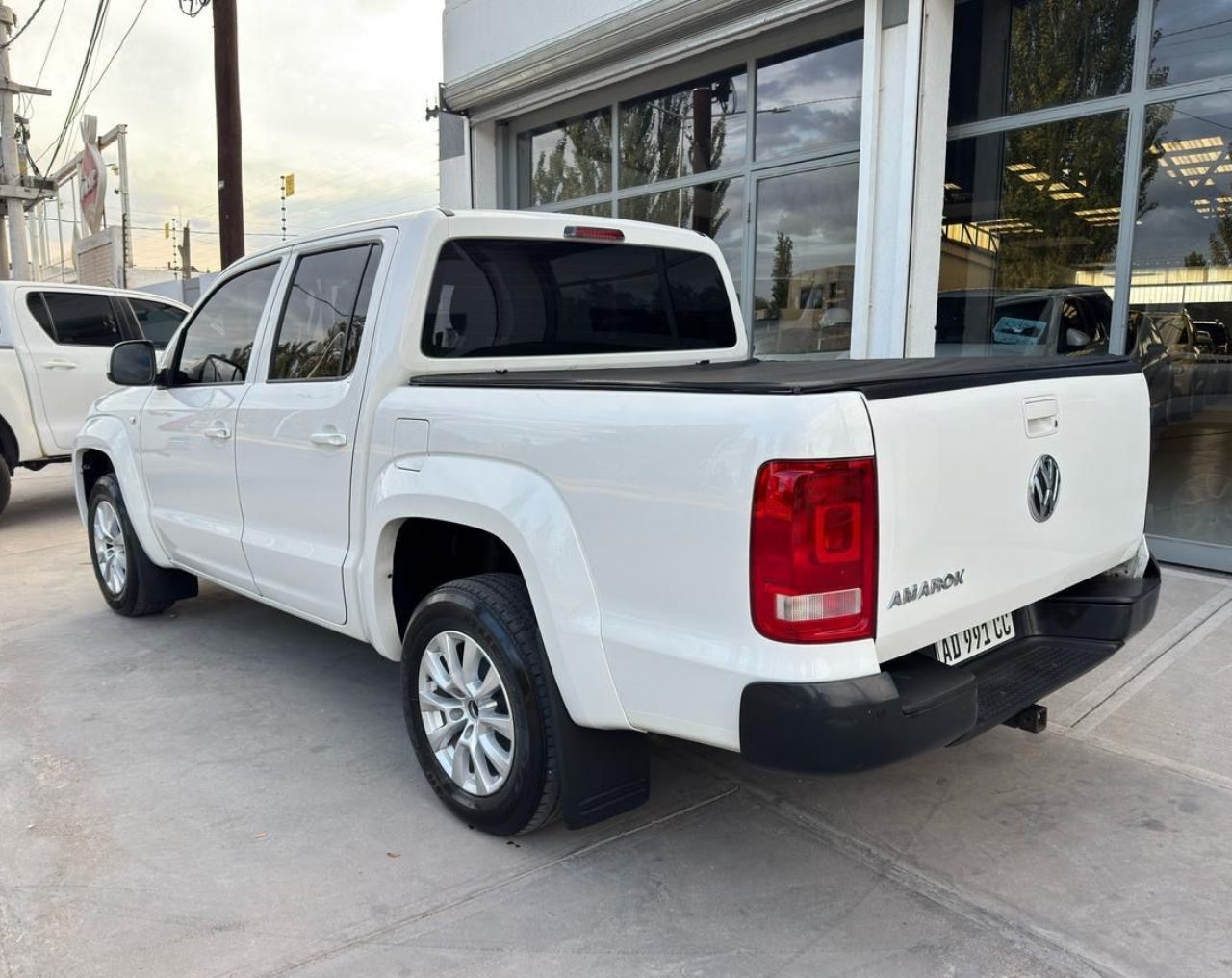 Volkswagen Amarok Usada en Mendoza, deRuedas