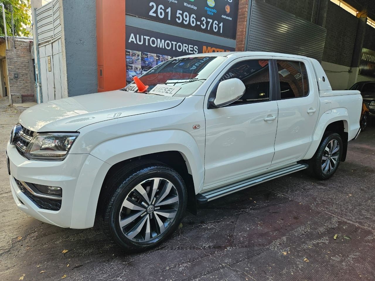 Volkswagen Amarok Usada en Mendoza, deRuedas