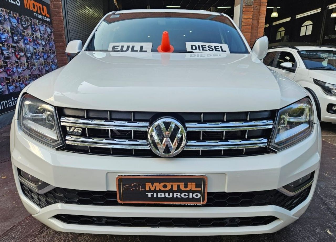Volkswagen Amarok Usada en Mendoza, deRuedas