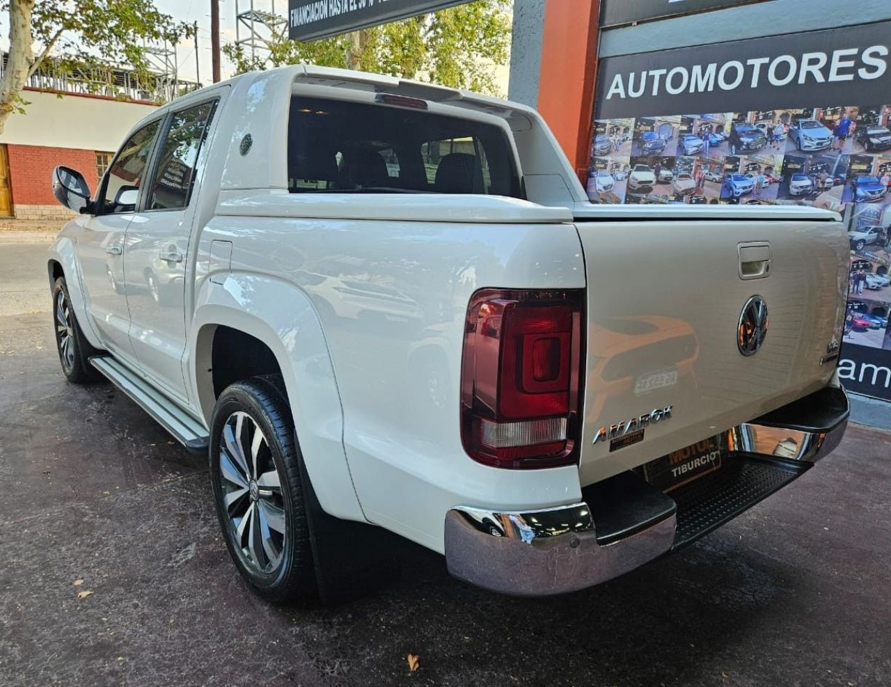 Volkswagen Amarok Usada en Mendoza, deRuedas
