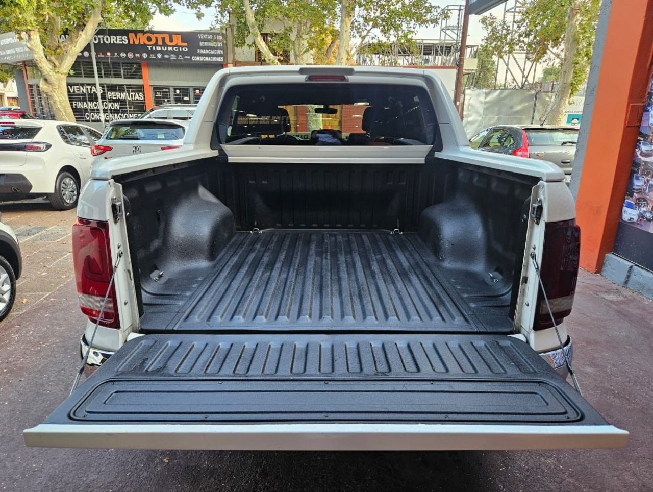 Volkswagen Amarok Usada en Mendoza, deRuedas
