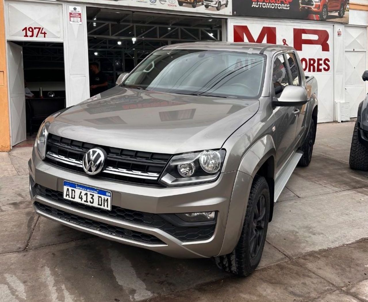 Volkswagen Amarok Usada en Mendoza, deRuedas
