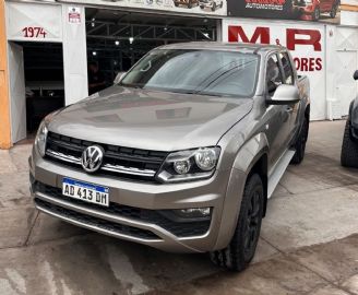 Volkswagen Amarok Usada en Mendoza Financiado