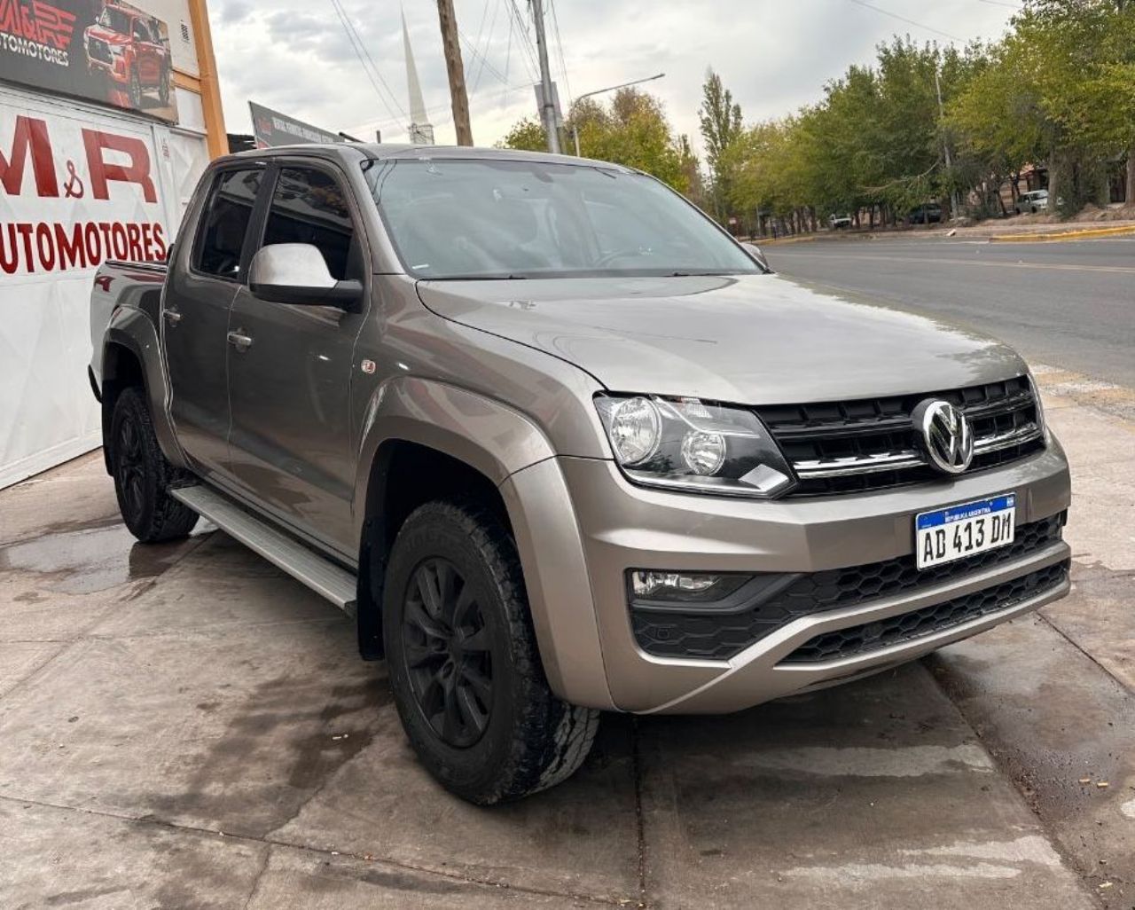 Volkswagen Amarok Usada en Mendoza, deRuedas