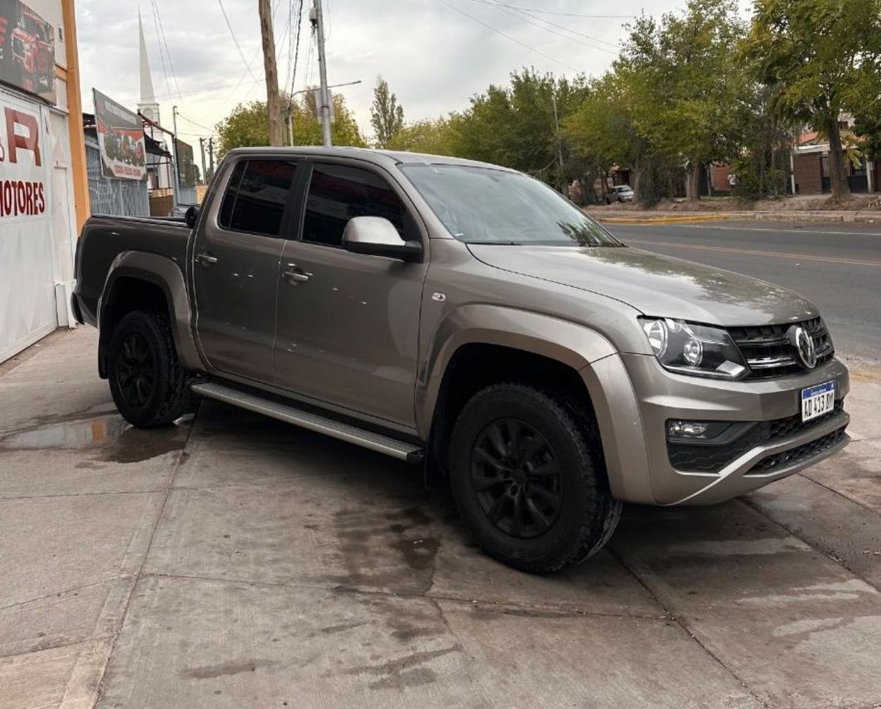 Volkswagen Amarok Usada en Mendoza, deRuedas